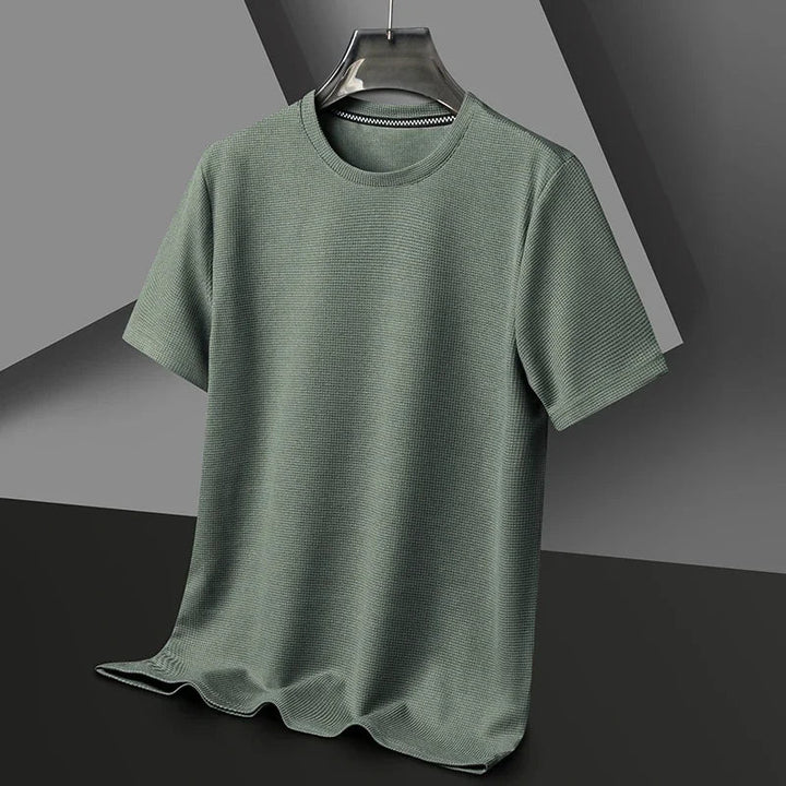 Terrain | Waffle Knit Crew Neck T-Shirt