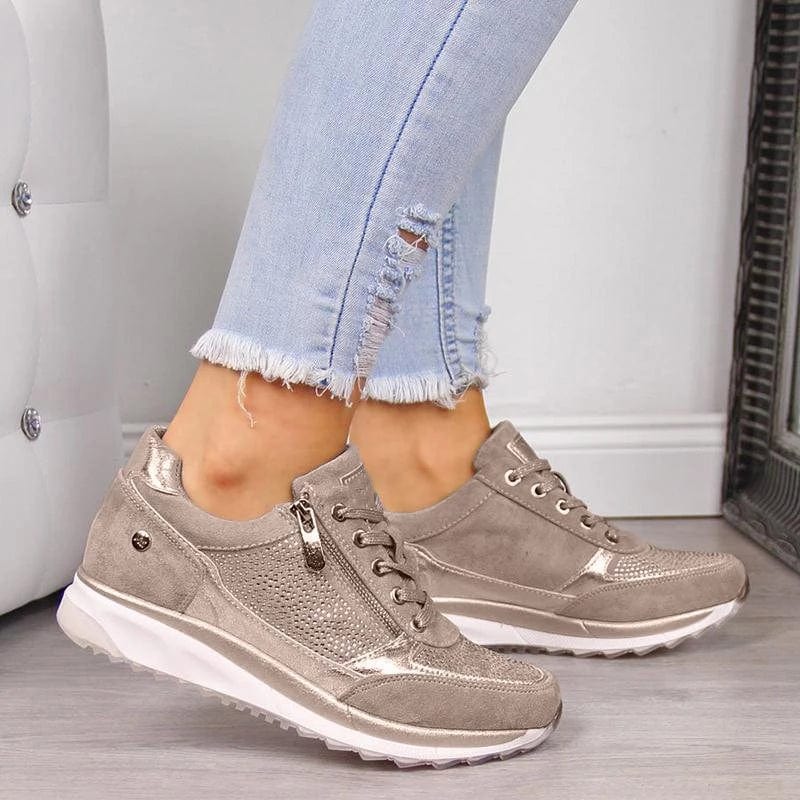 Winslow | Women's Orthopedic Everyday Sneakers – Posture Support Design