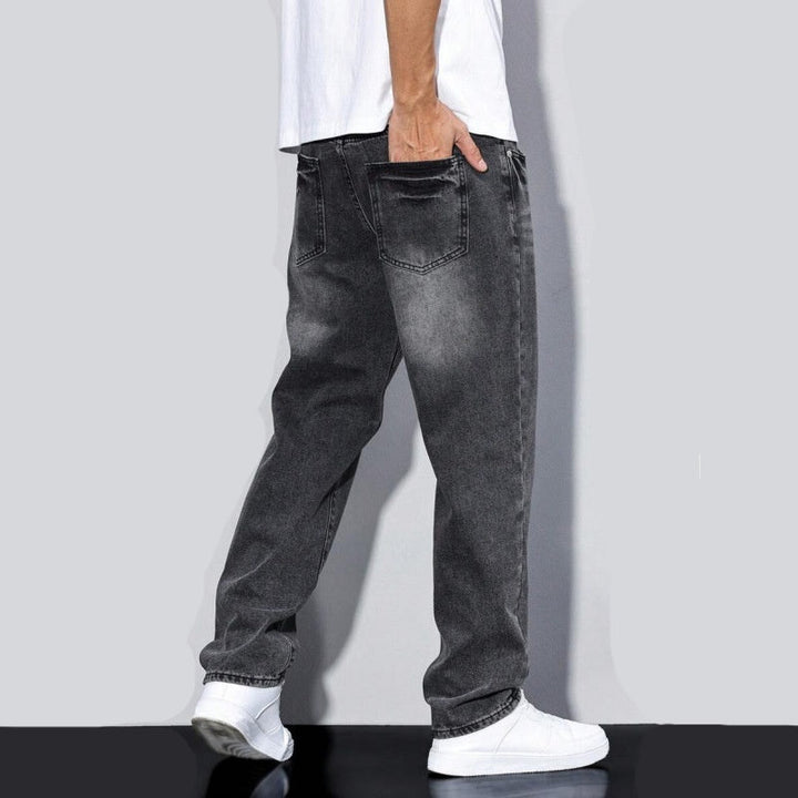 Axel | Men's Jeans Relaxed Fit Washed Straight Leg
