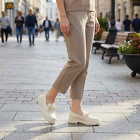 Cleo | Women's Horsebit Flatform Loafers