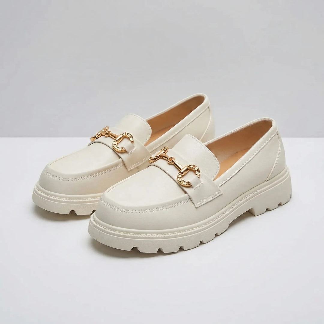 Cleo | Women's Horsebit Flatform Loafers