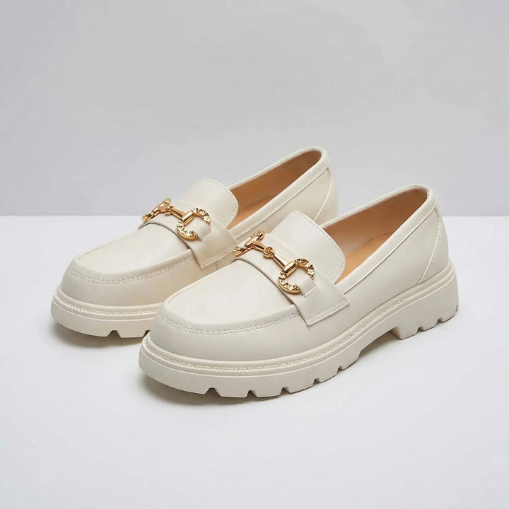 Cleo | Women's Horsebit Flatform Loafers