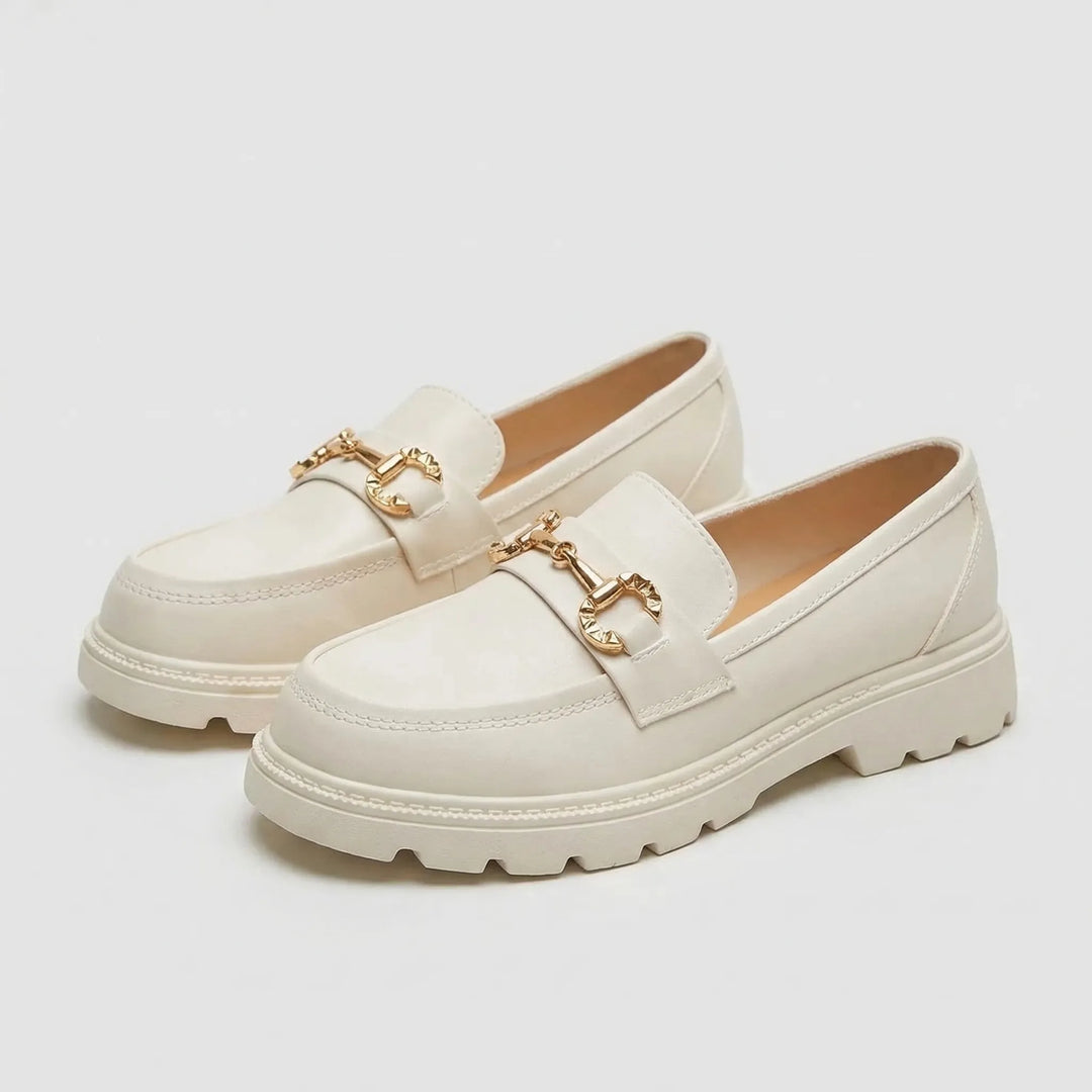 Cleo | Women's Horsebit Flatform Loafers