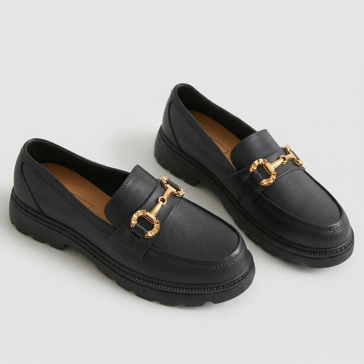 Cleo | Women's Horsebit Flatform Loafers