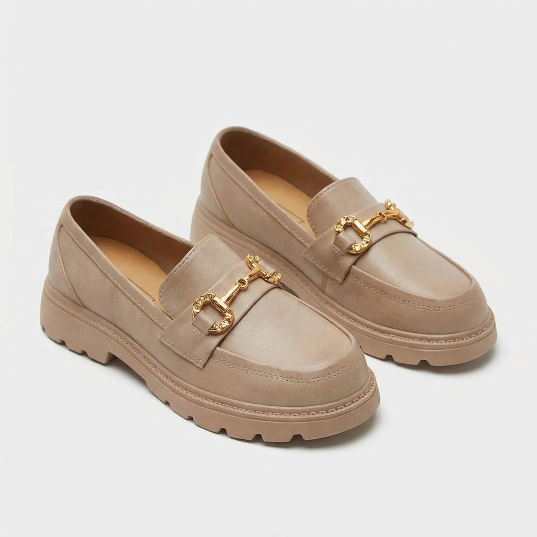 Cleo | Women's Horsebit Flatform Loafers