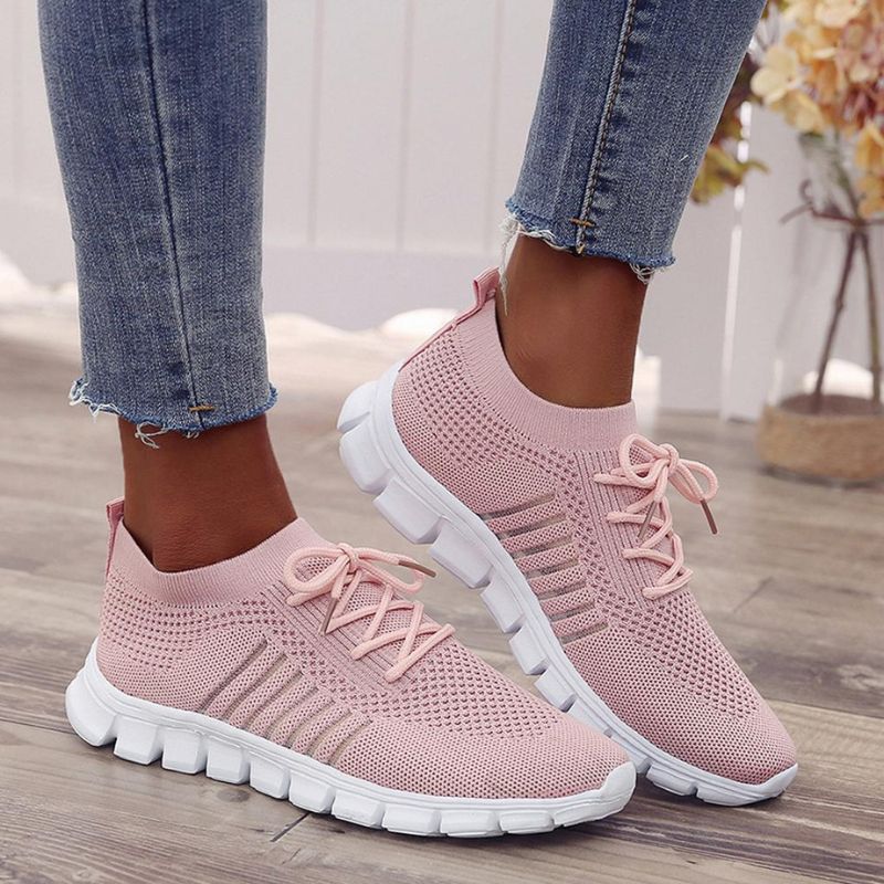 Novara | Women's Canvas Casual Sneakers – Everyday Lace-Up Design