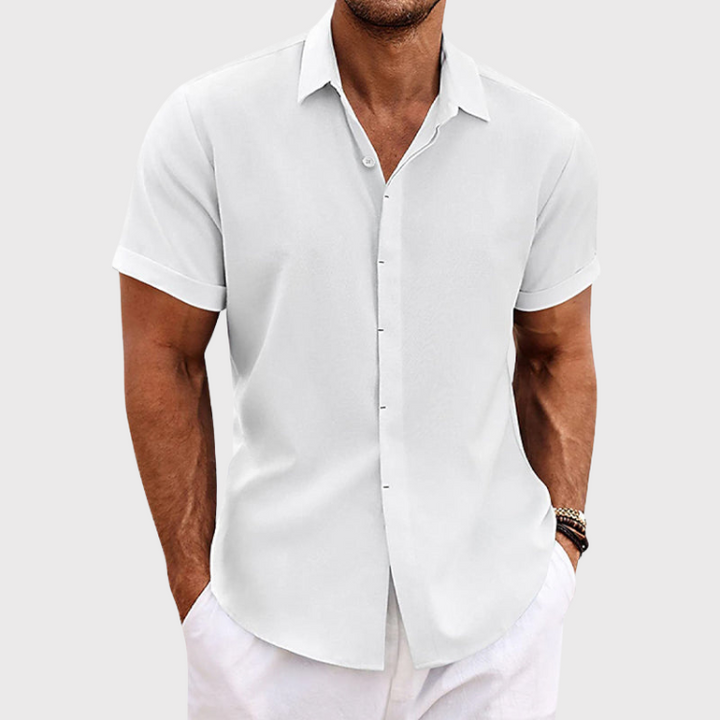 Weston | Men's Lightweight Casual Shirt – Soft Textured Design