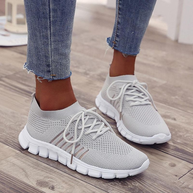 Novara | Women's Canvas Casual Sneakers – Everyday Lace-Up Design