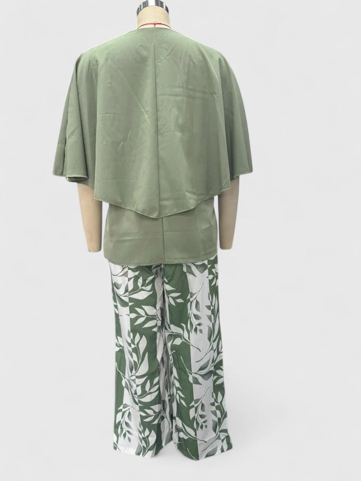 Sorrel | Layered Top & Floral Print Trouser Sets for Women
