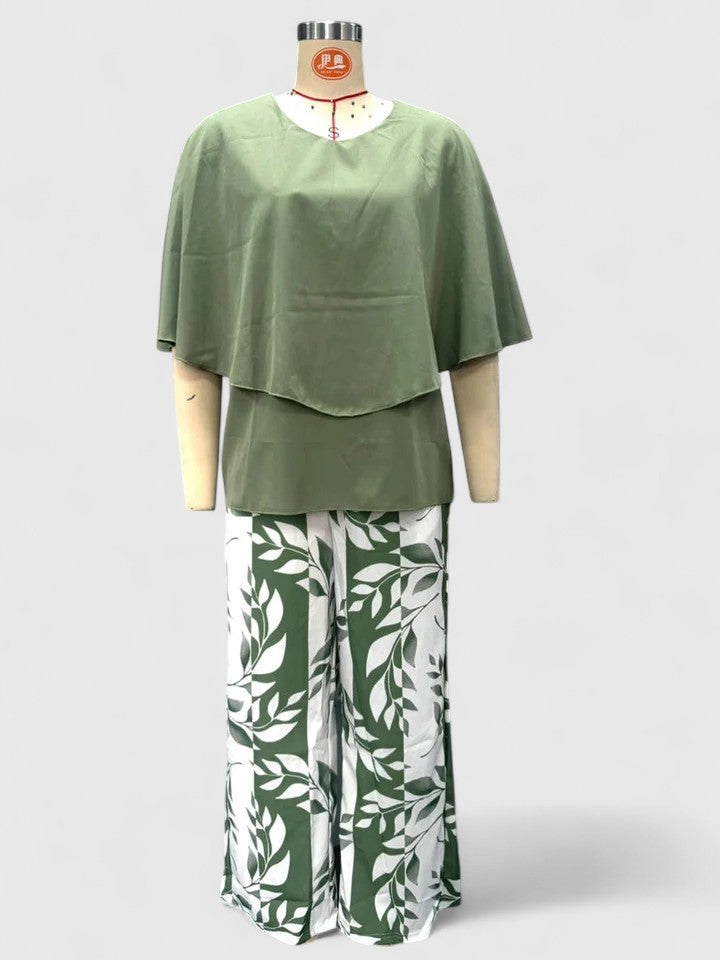 Sorrel | Layered Top & Floral Print Trouser Sets for Women
