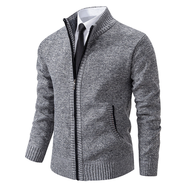 Clifton | Fleece-Lined Hooded Men's Cardigans