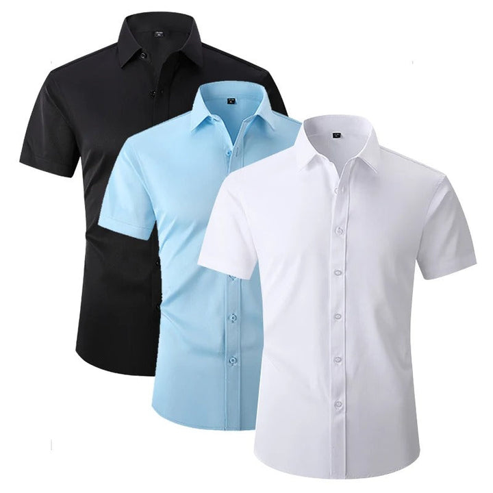 Riviera | Short Sleeve Slim Fit Mens Smart Casual Shirt