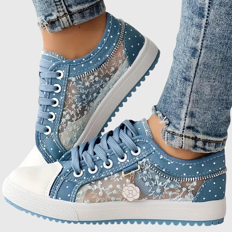 Azurine | Women's Orthopedic Sneakers – Ergonomic Arch Support Design