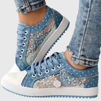 Azurine | Women's Orthopedic Sneakers – Ergonomic Arch Support Design