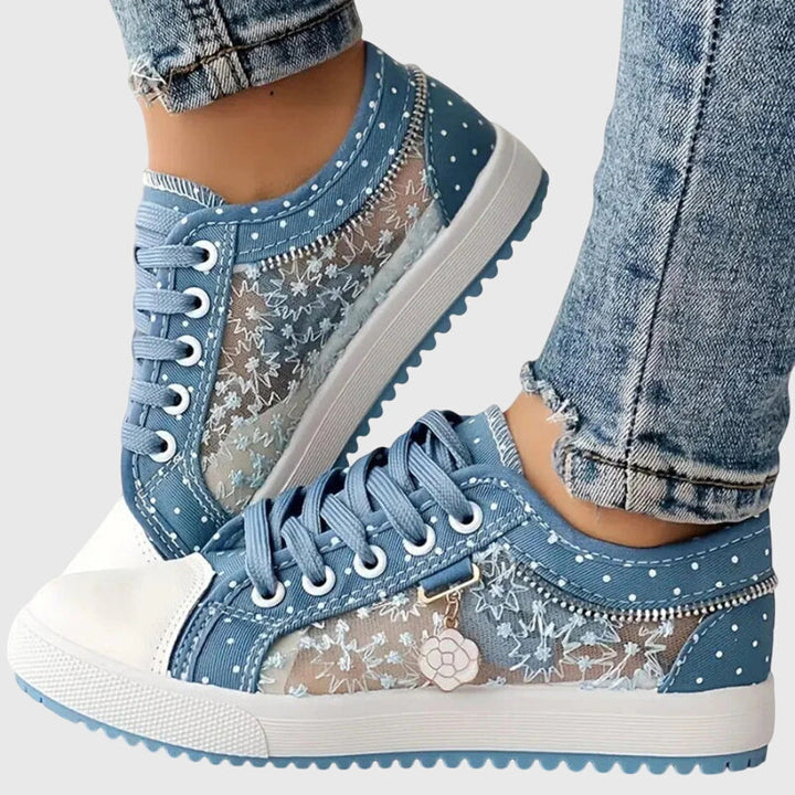 Azurine | Women's Orthopedic Sneakers – Ergonomic Arch Support Design