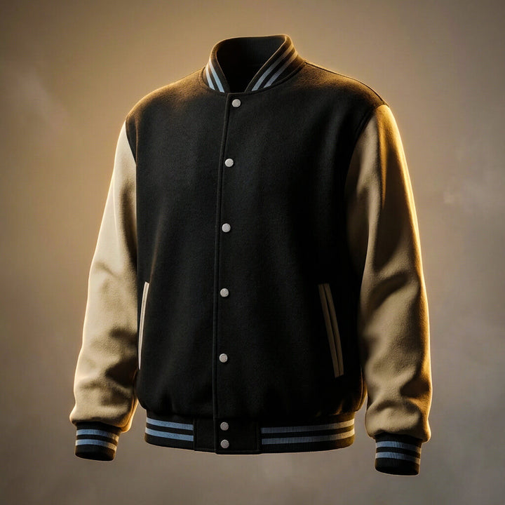 Westfield | Two-Tone Wool Varsity Men's Bomber Jackets