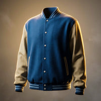 Westfield | Two-Tone Wool Varsity Men's Bomber Jackets