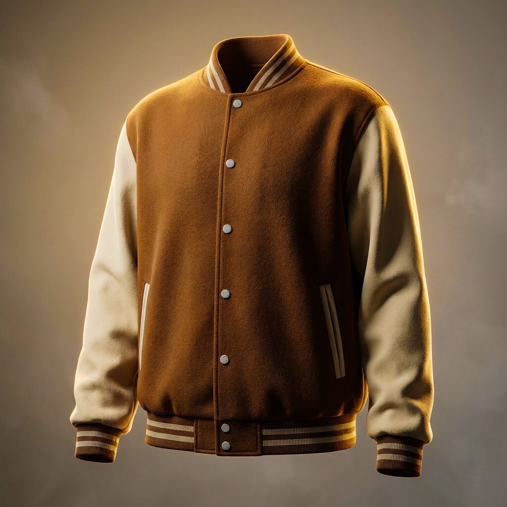 Westfield | Two-Tone Wool Varsity Men's Bomber Jackets