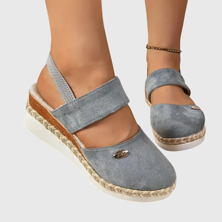Genevra | Women's Cushioned Orthopedic Sandals – Stability Support Design