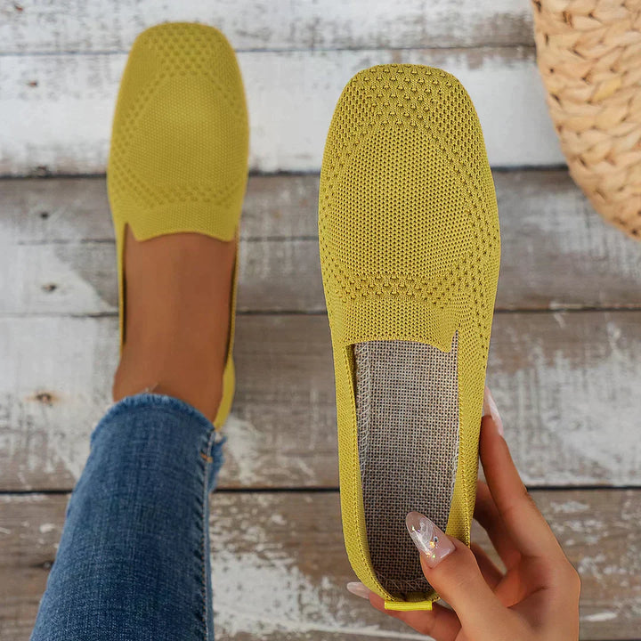 Rosamund | Women's Flats – Orthopedic Non-Slip Ballerina Shoes
