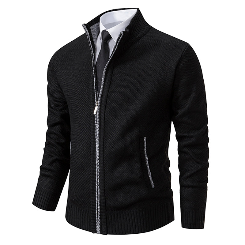 Clifton | Fleece-Lined Hooded Men's Cardigans