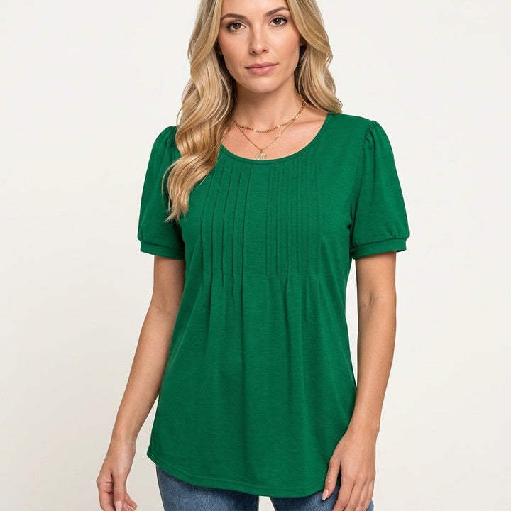 Jardine | Ditsy Floral Print Scoop Neck T-Shirt