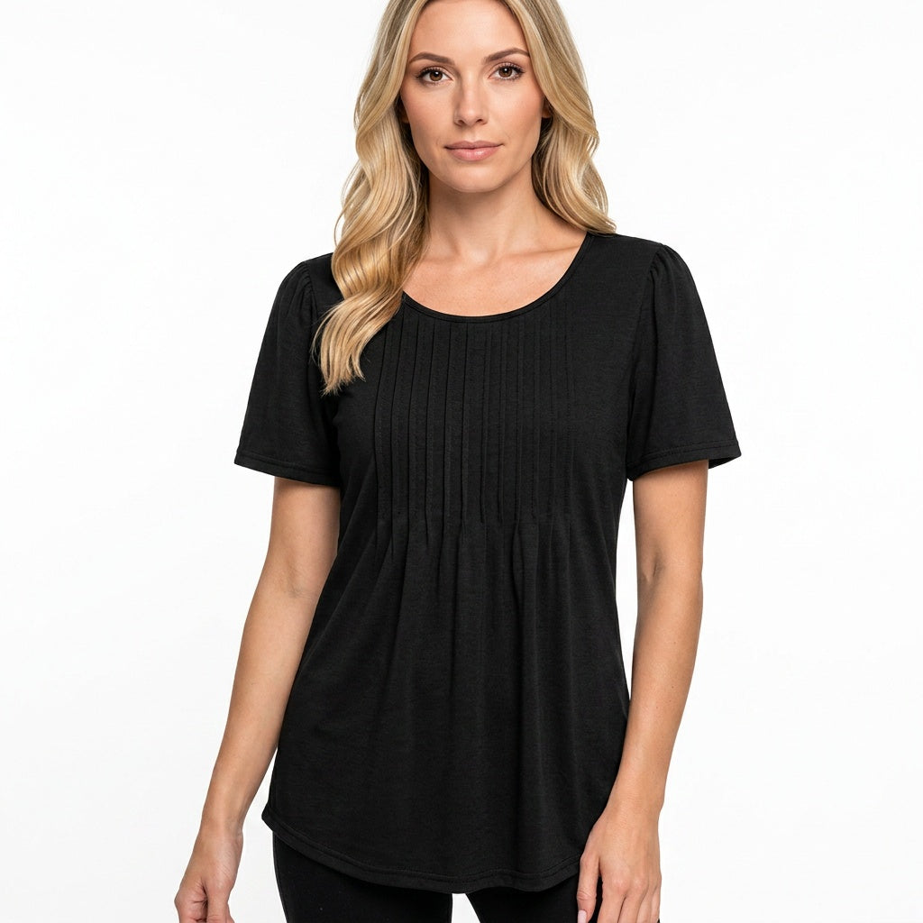 Jardine | Ditsy Floral Print Scoop Neck T-Shirt