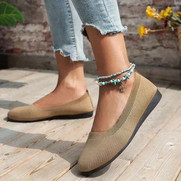 Marielle | Women's Flats – Orthopedic Cushioned Comfort Shoes