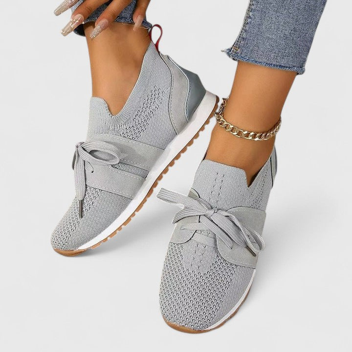 Selesta | Women's Slip-On Orthopedic Sneakers – Breathable Comfort Design