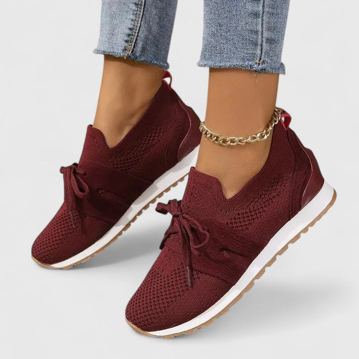 Selesta | Women's Slip-On Orthopedic Sneakers – Breathable Comfort Design
