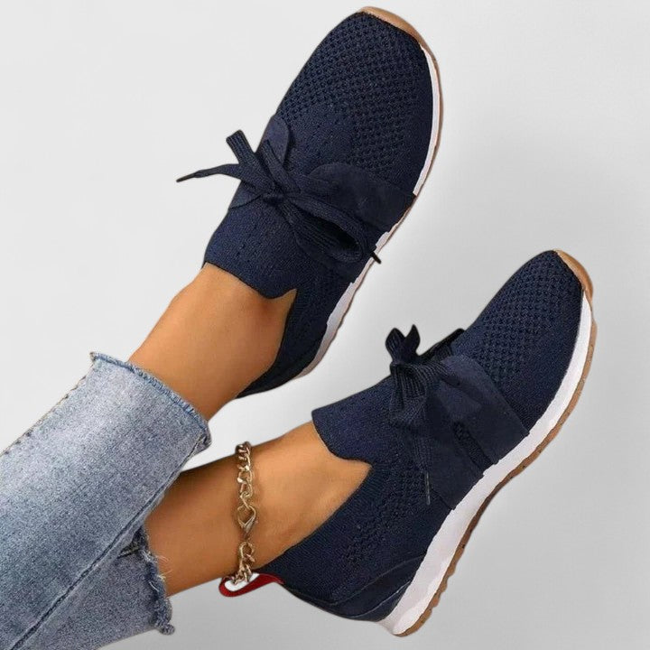 Selesta | Women's Slip-On Orthopedic Sneakers – Breathable Comfort Design