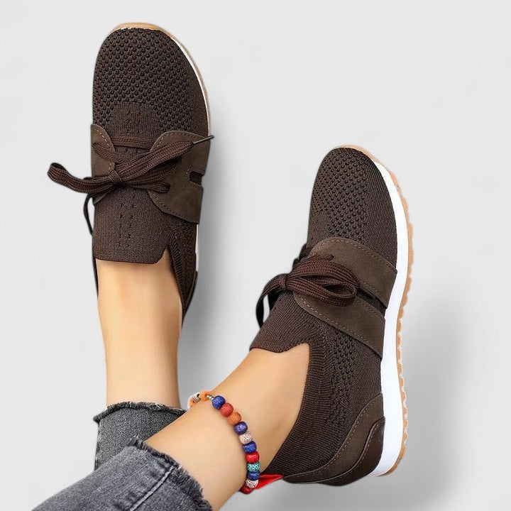 Selesta | Women's Slip-On Orthopedic Sneakers – Breathable Comfort Design