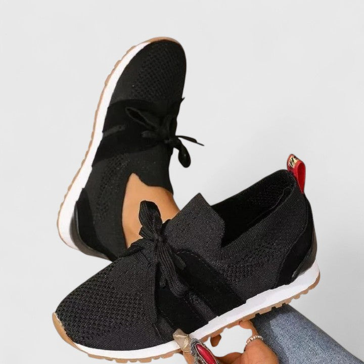 Selesta | Women's Slip-On Orthopedic Sneakers – Breathable Comfort Design