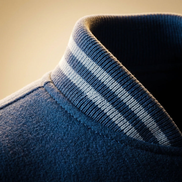 Westfield | Two-Tone Wool Varsity Men's Bomber Jackets