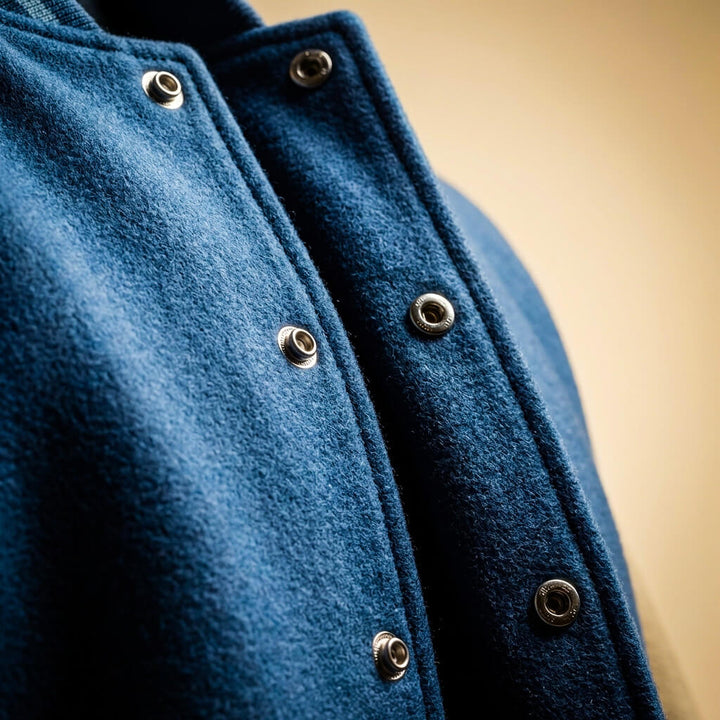 Westfield | Two-Tone Wool Varsity Men's Bomber Jackets