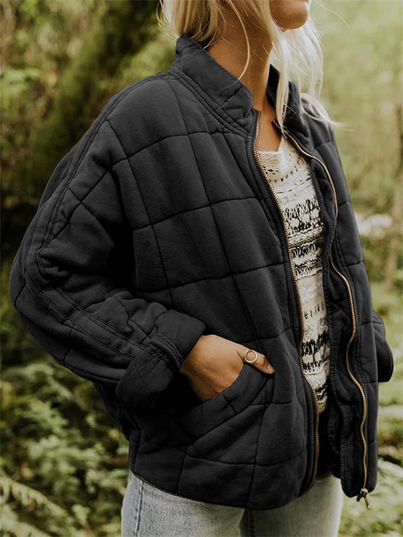 Timber | Women's Quilted Zip-Up Puffer Jacket