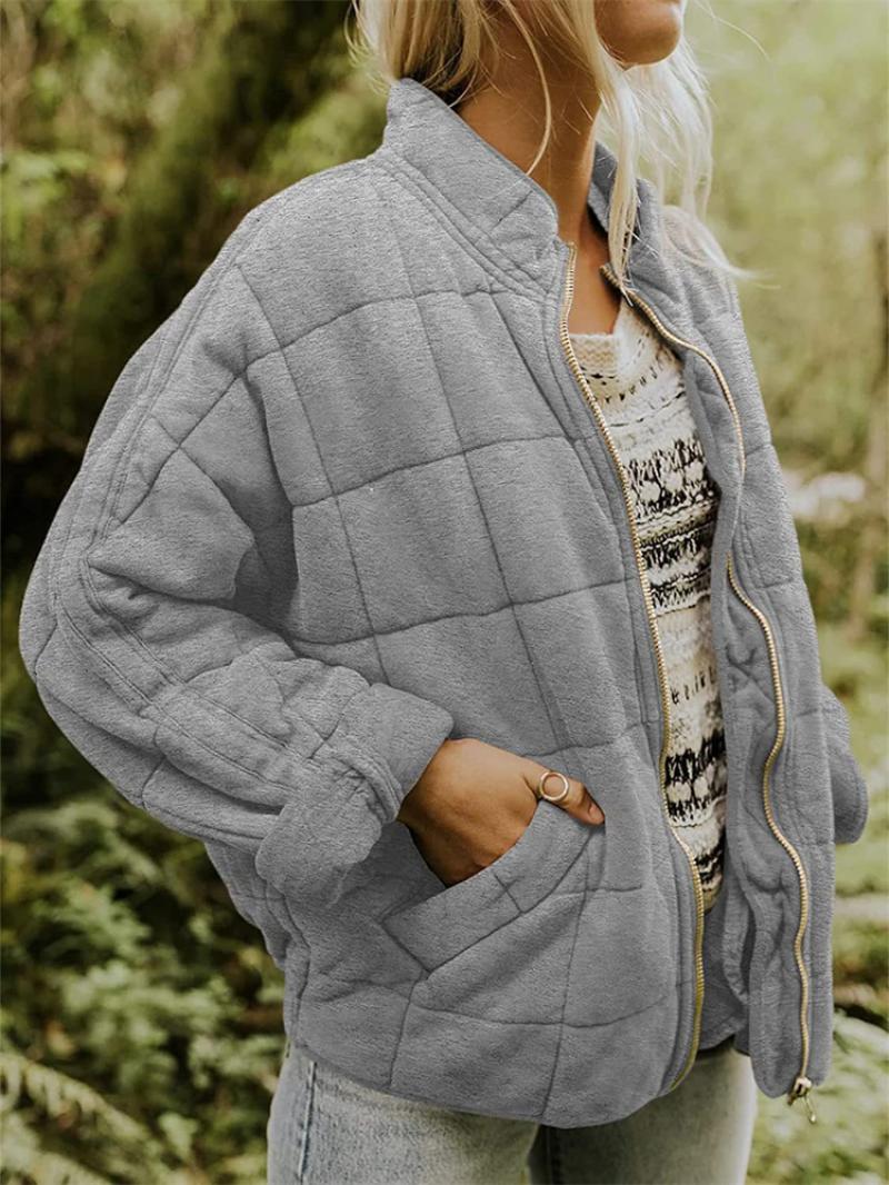 Timber | Women's Quilted Zip-Up Puffer Jacket