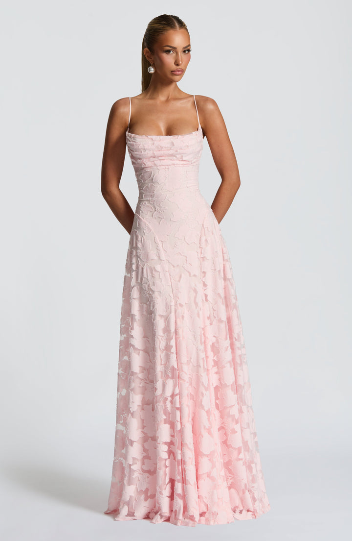 Ottilie | Women's Wedding Guest Dress Floral Lace Maxi