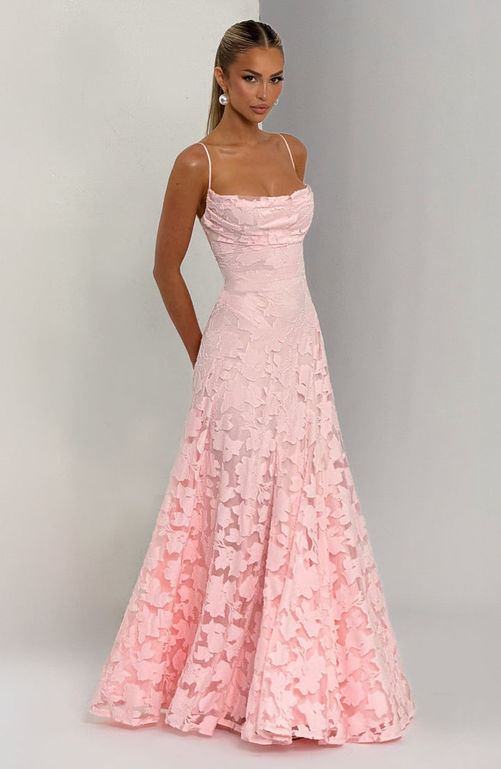 Ottilie | Women's Wedding Guest Dress Floral Lace Maxi
