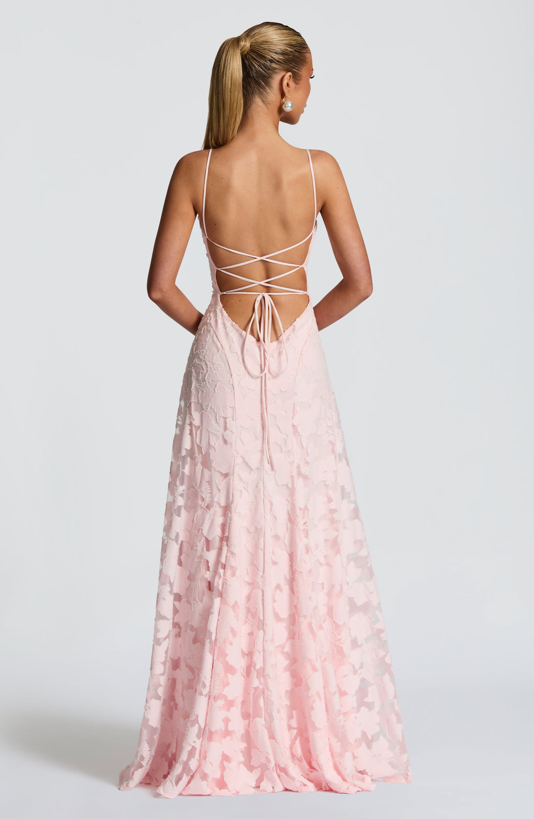 Ottilie | Women's Wedding Guest Dress Floral Lace Maxi