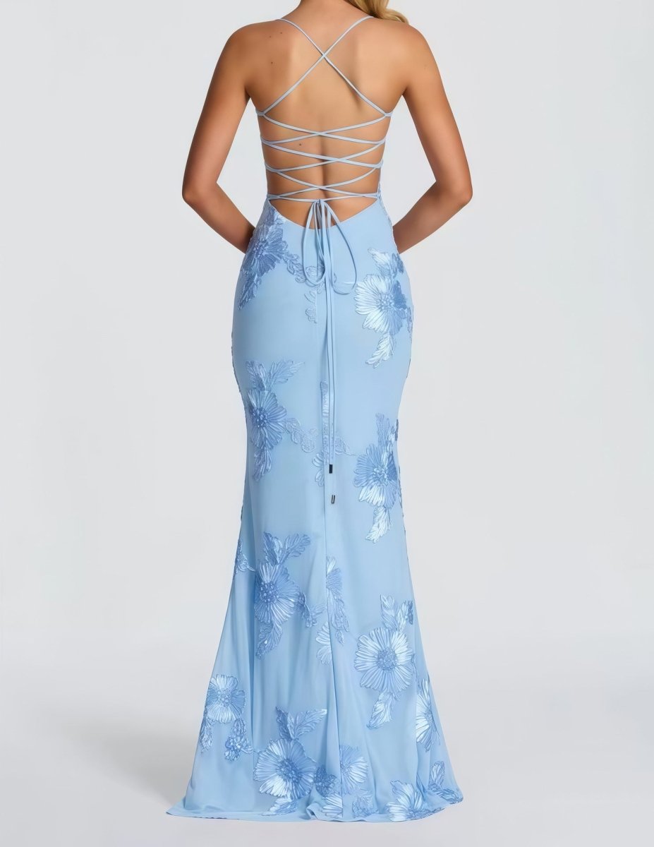 Valentina | Women's Wedding Guest Dress Floral Corset Maxi