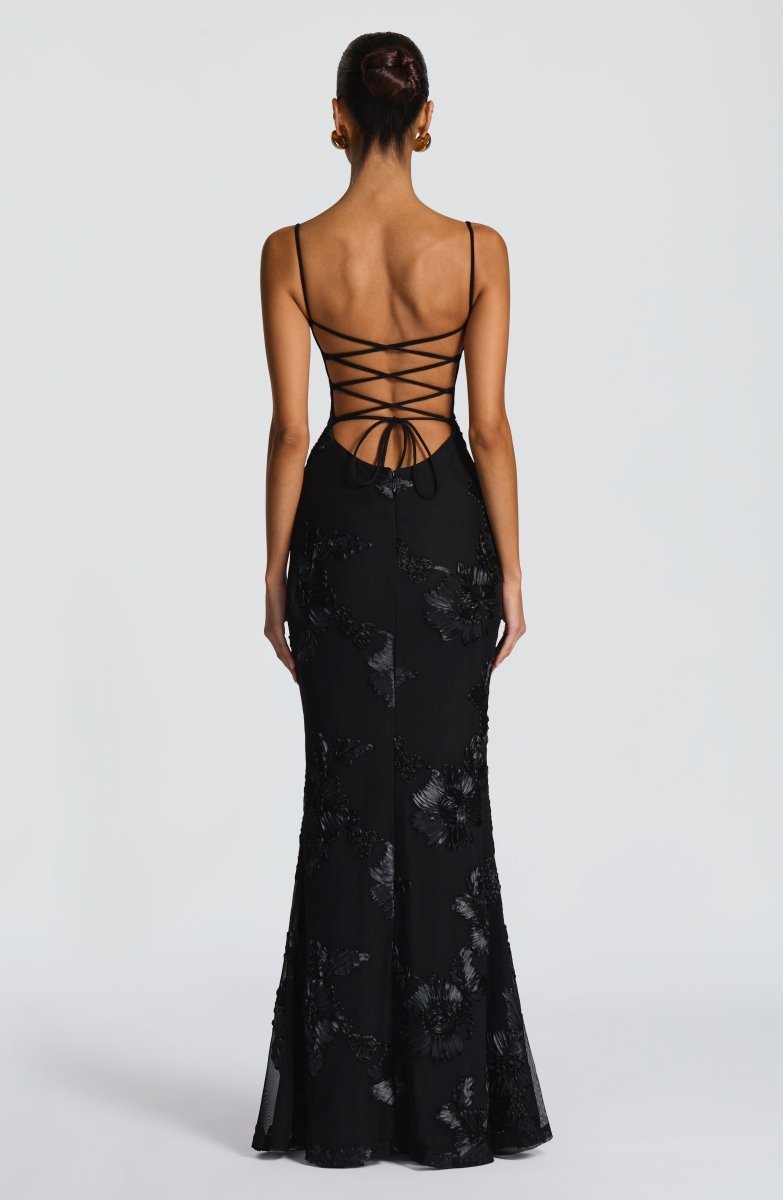 Valentina | Women's Wedding Guest Dress Floral Corset Maxi