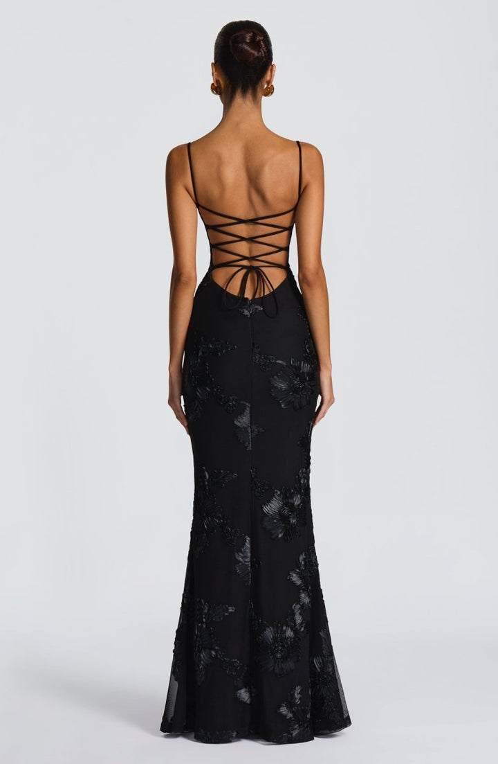 Valentina | Women's Wedding Guest Dress Floral Corset Maxi