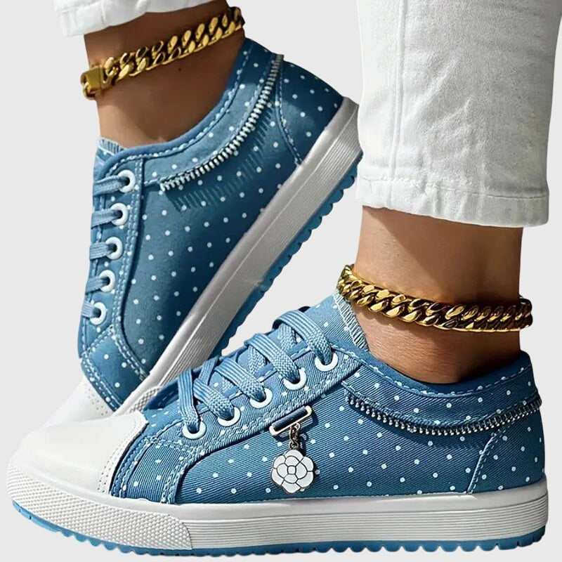 Azurine | Women's Orthopedic Sneakers – Ergonomic Arch Support Design