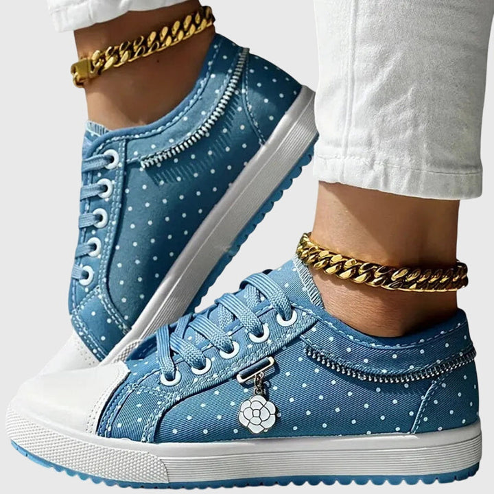 Azurine | Women's Orthopedic Sneakers – Ergonomic Arch Support Design