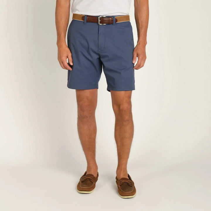 Harbor | Classic Chino Mens Short with Belt Loop Detail