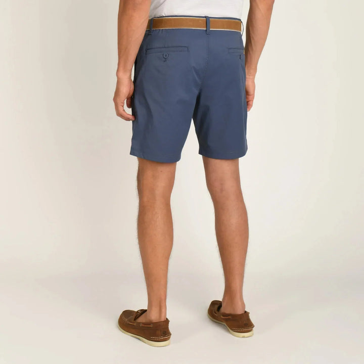Harbor | Classic Chino Mens Short with Belt Loop Detail