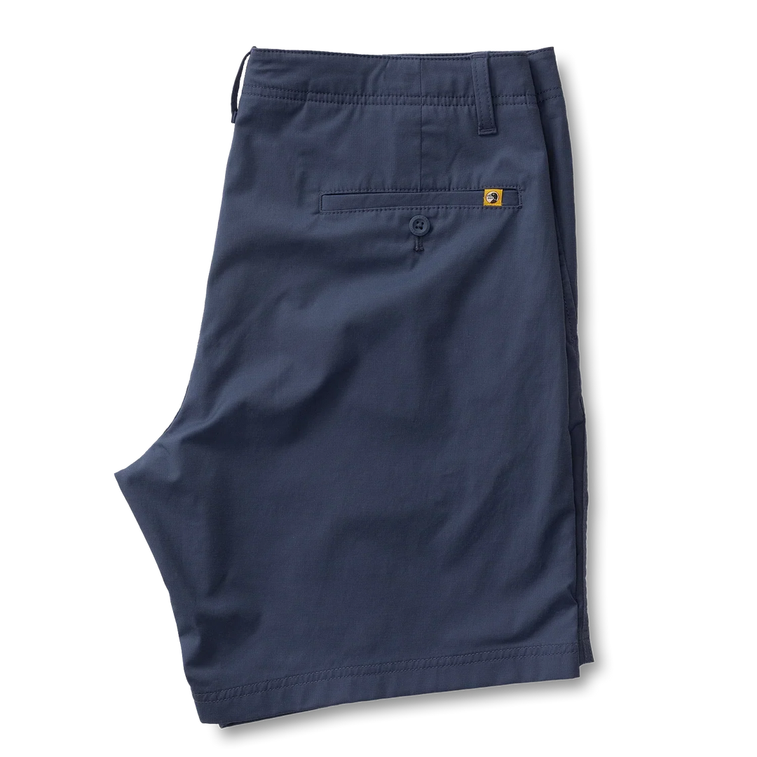Harbor | Classic Chino Mens Short with Belt Loop Detail