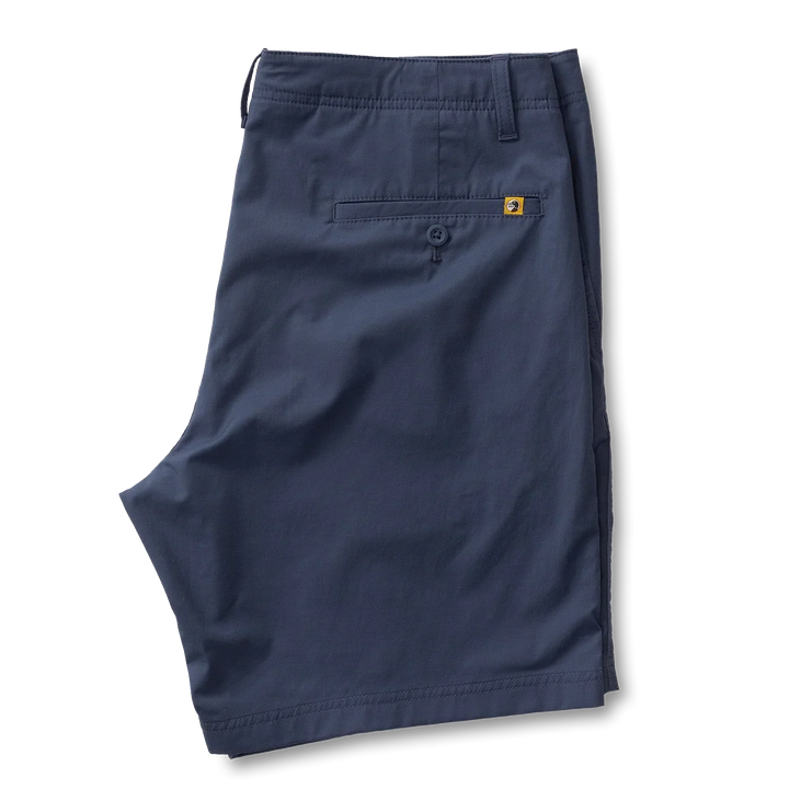 Harbor | Classic Chino Mens Short with Belt Loop Detail