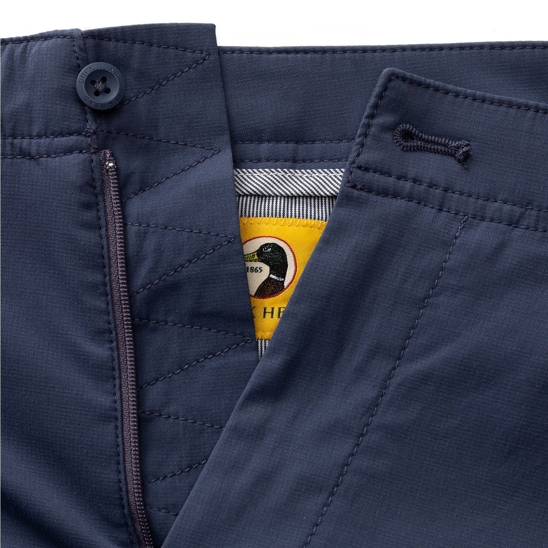 Harbor | Classic Chino Mens Short with Belt Loop Detail